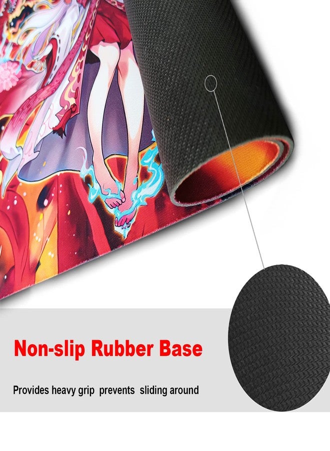sabermaster OPCG playmat Card Mat Duel Mat Gaming Competition Pad Card Binder Deck 23.6x13.7in (13) - Image 4
